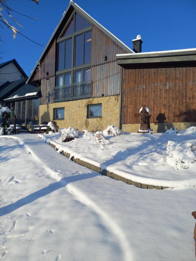 Stodola Simonka Na Punkcie Widokowym Villa *